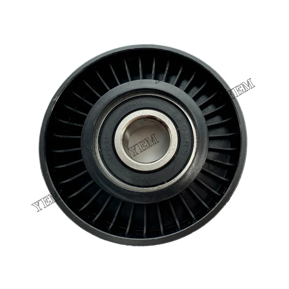 Backside Idler Pulley 6684418 Fit for Bobcat Engine 5