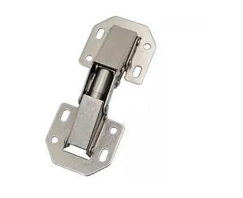 Kitchen Furniture Concealed Cupboard Door Hinge Nickel Plated Concealed Frog Hinge