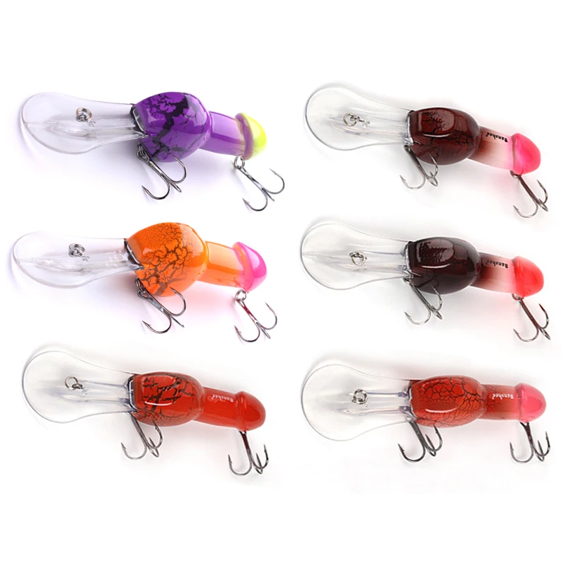 dick shaped fishing lures This lure I saw on Amazon. : r/mildlypenis Match the colour and the size with the bait in your area and your Deadly Dick will work miracles for you! Penis lure a handy piece
