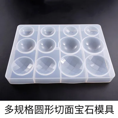 Stampo In Silicone Per Collane E Orecchini Fai Da Te - Stampi Per Resina Epossidica, Argilla E Gioielli - Forme Geometriche Varie - 2