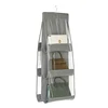Grey 6 Pocket Hanging Bag