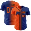 Orange&deep blue