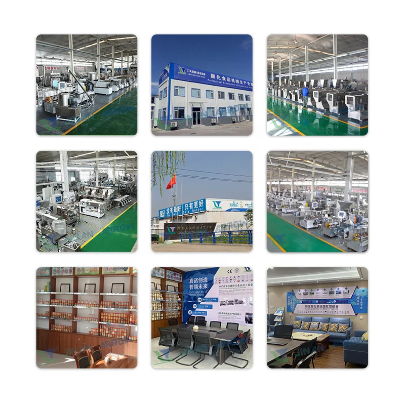 Jinan Arrow  Cake Machine Circle Rice Cake Machine Korean Rice Cake Machine