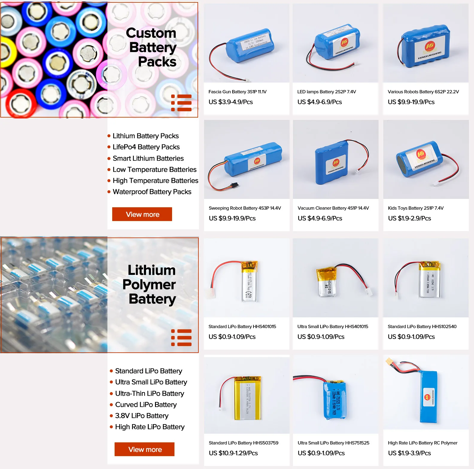 Kc Certified 18650 Battery Pack Cell 3s2p 11.1v 4000mah Lithium Ion