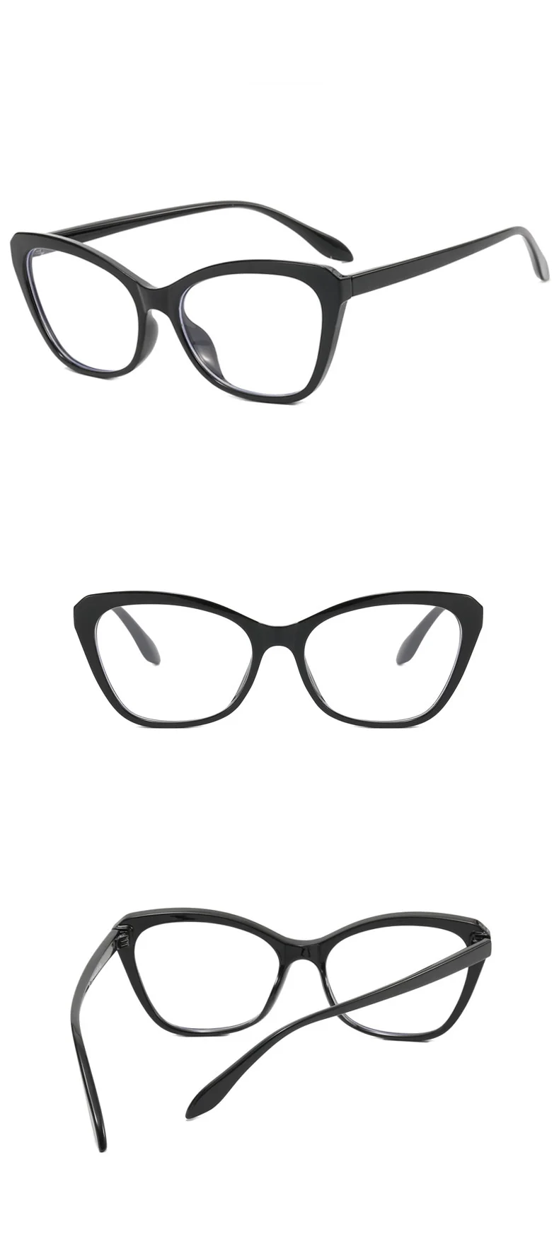 L6004 Vantage Cat Eye Glasses For Computer Anti Blue Light Eyewear 2022