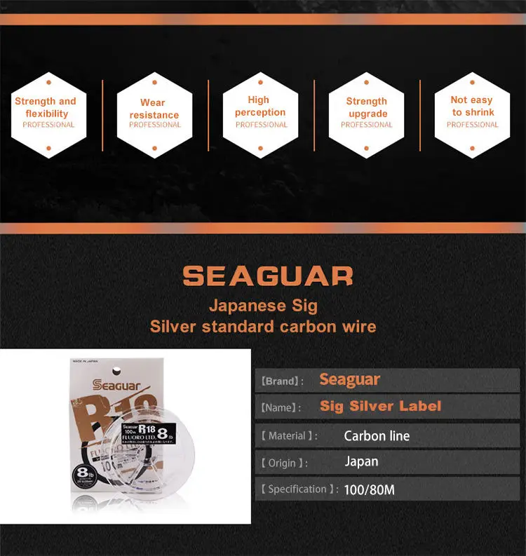 Kureha R-18 Fluoro Limited Fishing Line - 100m (328 Ft), 5 Lb Test, Clear, Premium Fluorocarbon