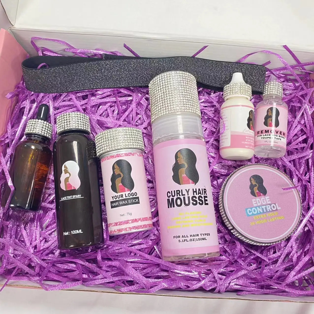 Custom logo Hair Wax Stick Styling Hair Wax Stick