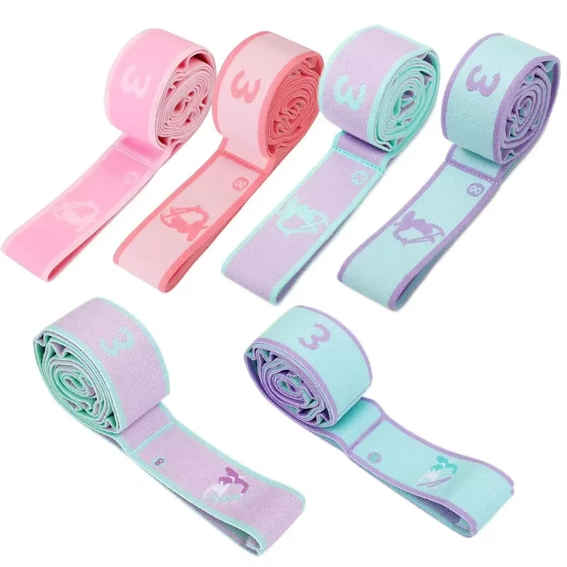 Pilates Accessories Custom Digital Resistance Band for Dance Exercise Gym product detail 2