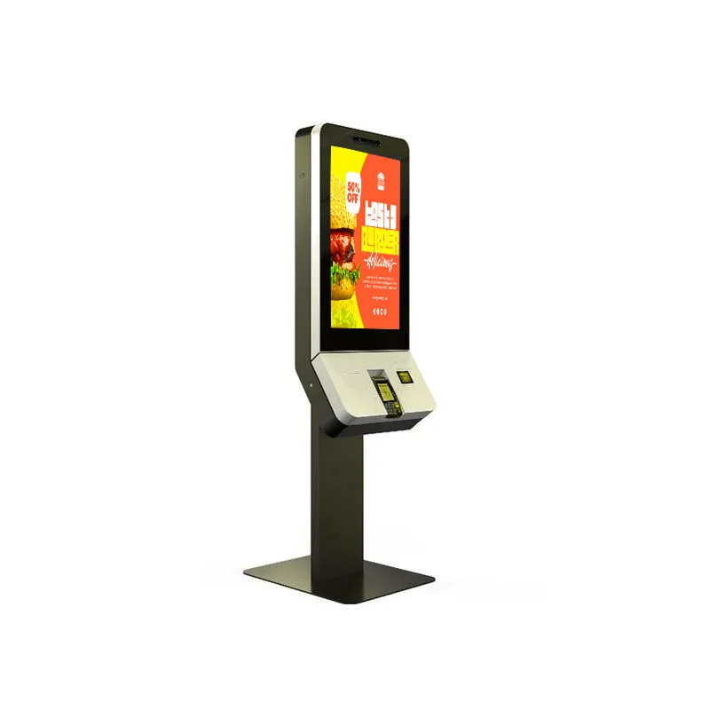 Mcdonalds Kiosk Ordering Machine Self Ordering Kiosk in Restaurant  Payment Terminal Kiosk