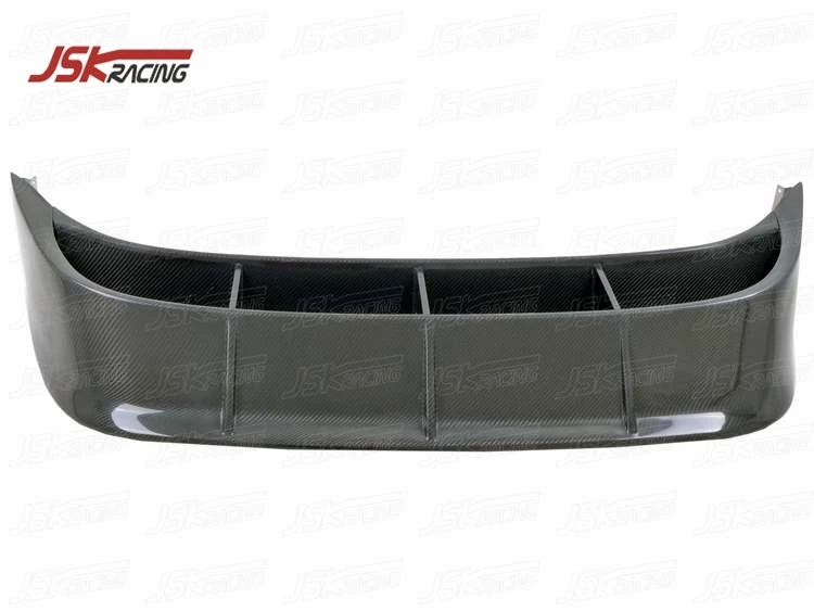 GRB カーボンリアウィング WRCスタイル カーボンファイバー スポイラーウィング 08-11SUBARU