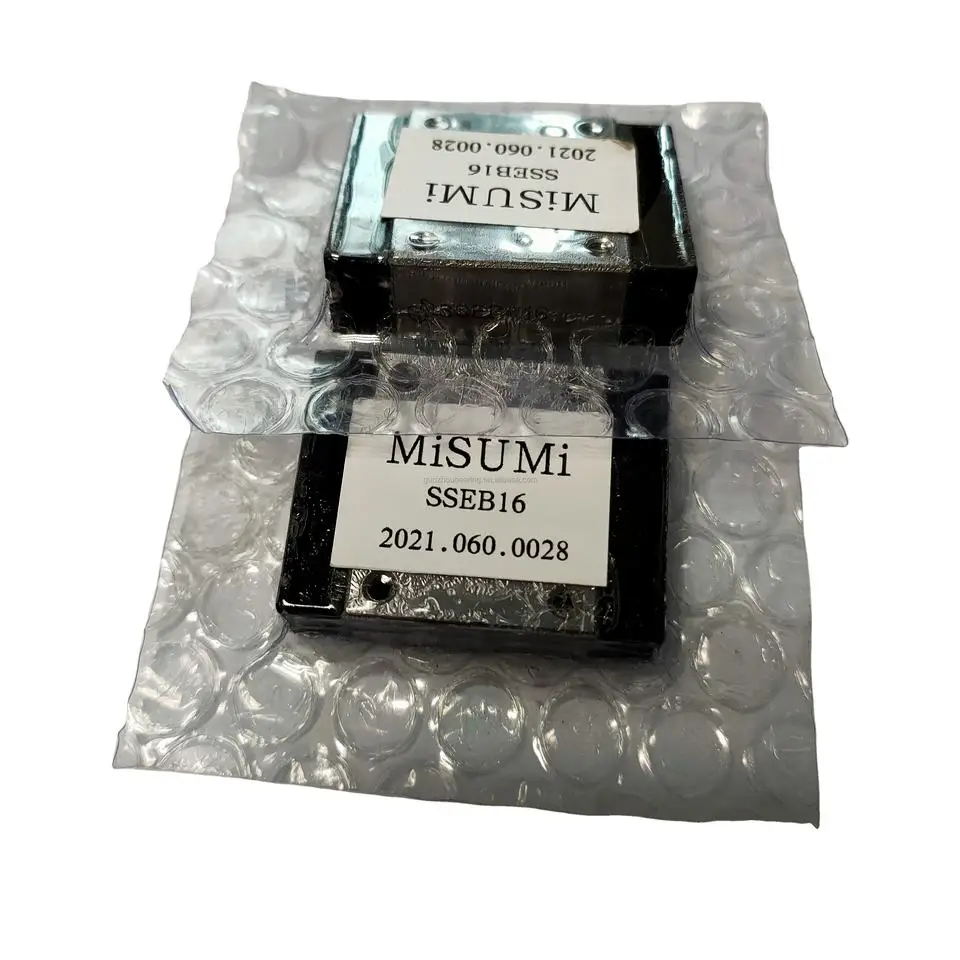 Japan Misumi Linear Guide Slide Block Sseb8 Ssebv8 Ssebl8 Sseblv8