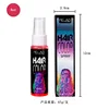 Spray de teinture capillaire jetable rouge vin 30 ml