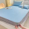 Drap-housse - Un choix de qualité en bleu cyan