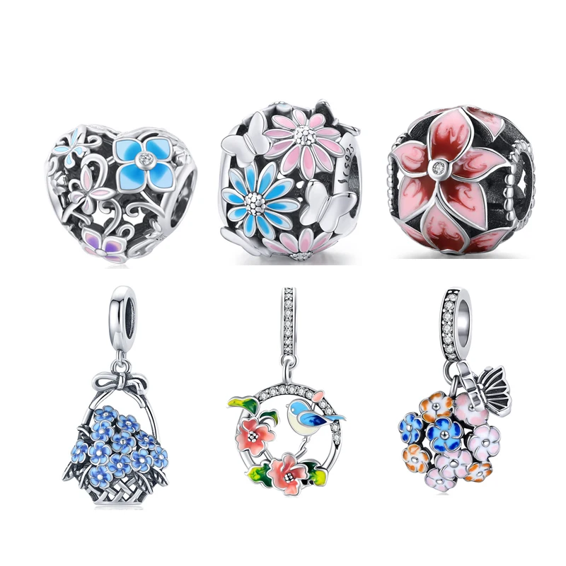 Qings Jewelry Charms Custom Pendants 925 Sterling Silver Fashion