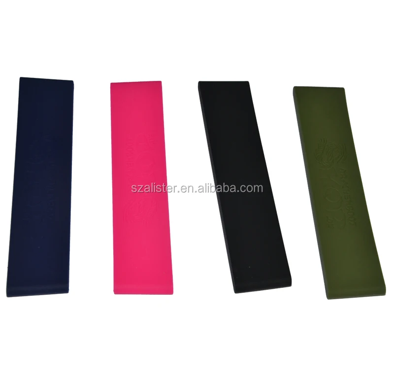 Paddle Blade Tip Protector Silicone Rubber Blade Guard for Dragon Boat Paddles