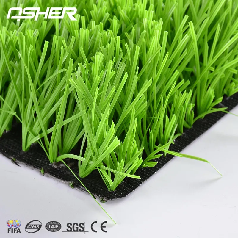 Asher 10 Years Warranty Artificial Grass 50mm Synthetic Turf For Football Soccer Fields Buy 