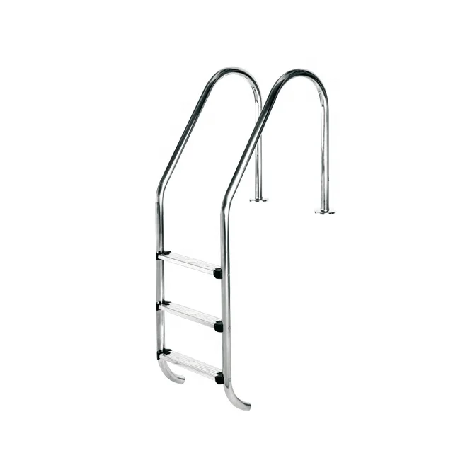 Wide Step Ladder Marine Stainless Steel Swimming Pool Ladder/lift