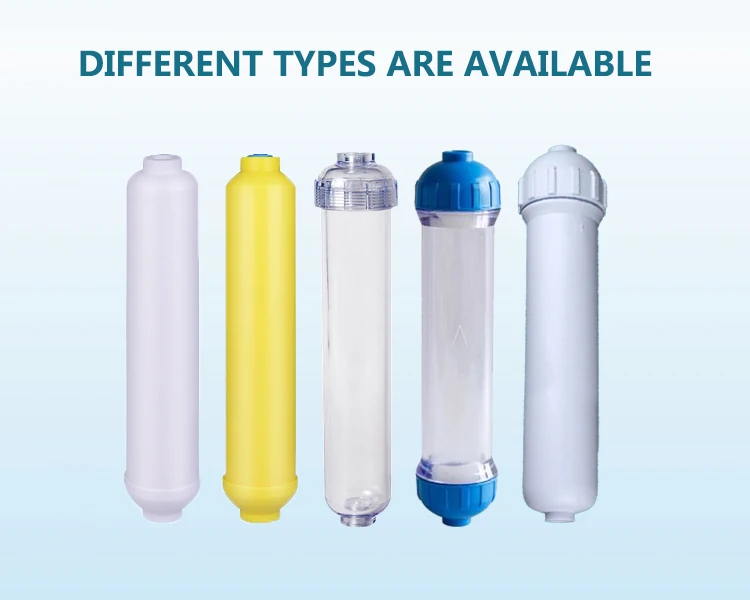 Alkaline Mineral Orp Alkaline Water Filter Cartridge 2.5"x10" Ceramic