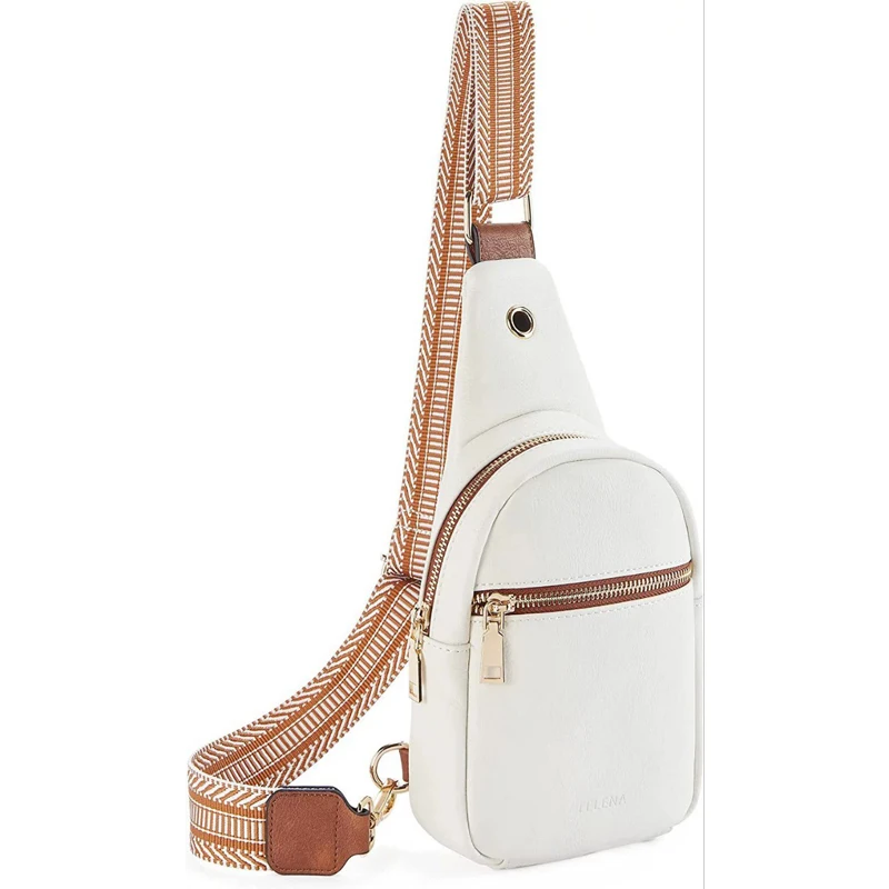 Customization Wholesale Crossbody Bag Women Pu Waist Belt Chest Bags ...