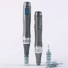 Dr pen M8 Digital Display 6 Speeds with Exclusive Needle Cartridges for MTS