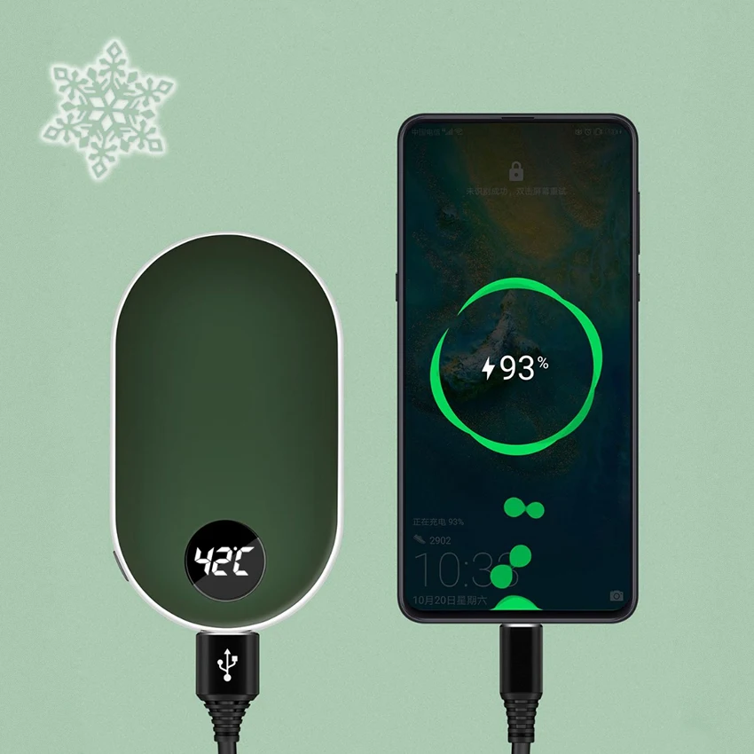 Hand Warmer, 5000mAh, USB-C, Portable - detail 16