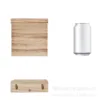 Natural wood color