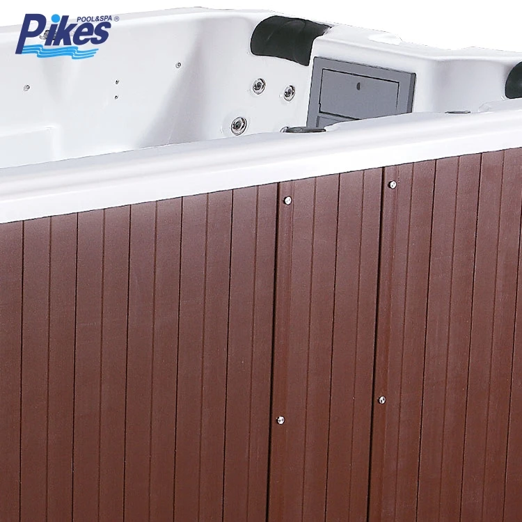 Oem 4 M Pool Spa Above Ground Endless Pool Hot Tub Spa with Endless Swimming Pool