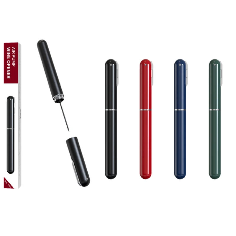 Manual Portable Wine Openers Air Pump Abs for Red Wine Air Pressure Wine Opener