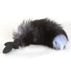 Modèle à vibration oscillante - télécommande - queue de renard noir