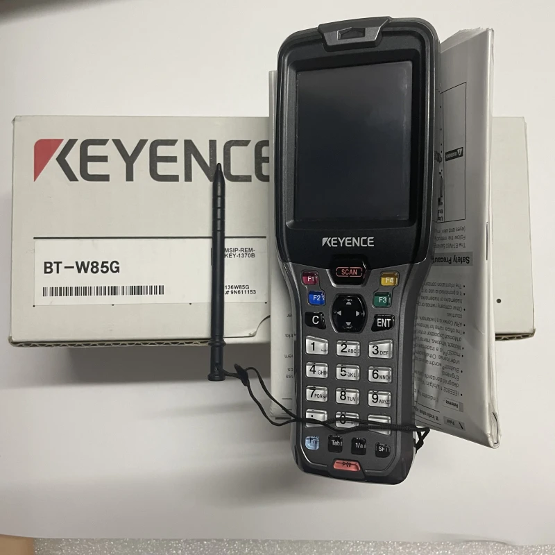 Large Screen Wireless Barcode Handheld Terminal KEYENCE BT-W100G BT-W155G