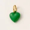Cuore verde 20mm