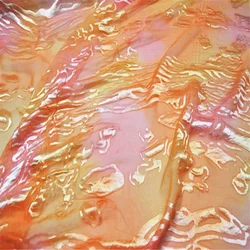 Hazy Special Pattern Silk Burn Out  Fabric With Soft Feeling Material for Scarf