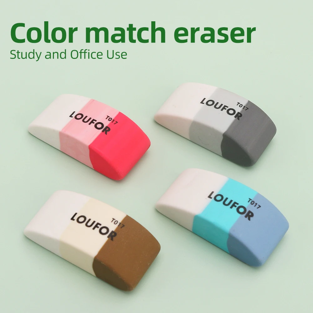 Коррекция написания красочный 2B карандаш ластик