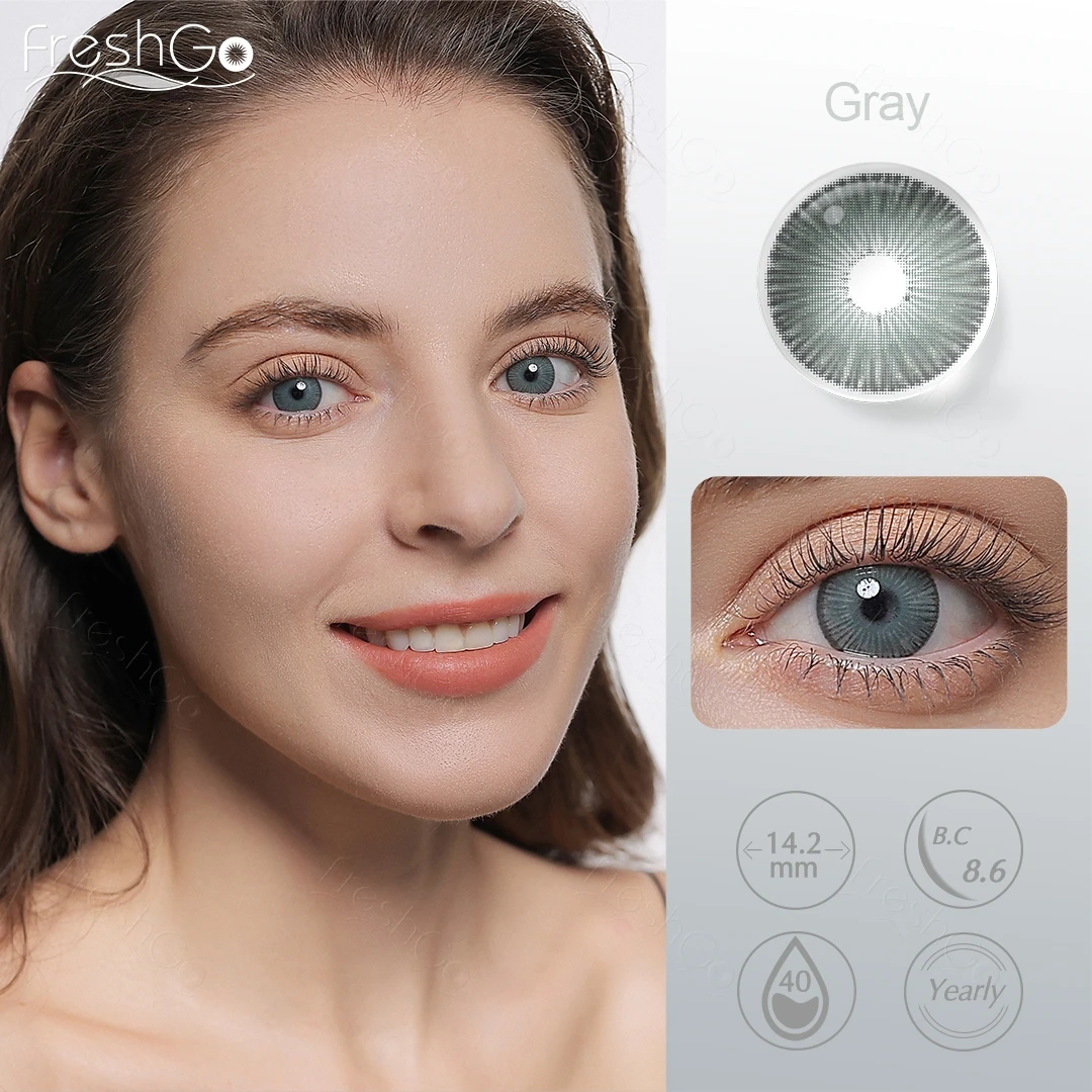 HOT ocean style wholesale colored contacts natural look China yearly batis eye contact lenses color contact lens