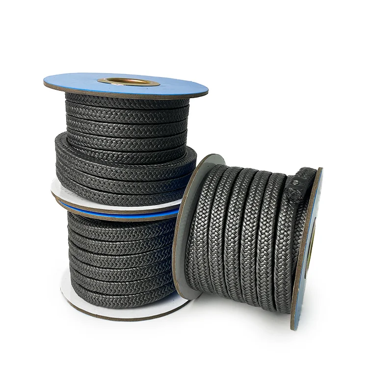 Graphite Expanded Ptfe Braided Compression Packing For Pump Gland Or ...