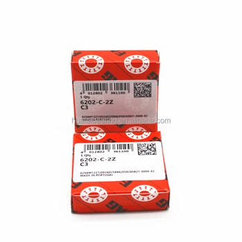 FAG 6202-C-C3 Roulement à Billes Rainuré à Une Rangée