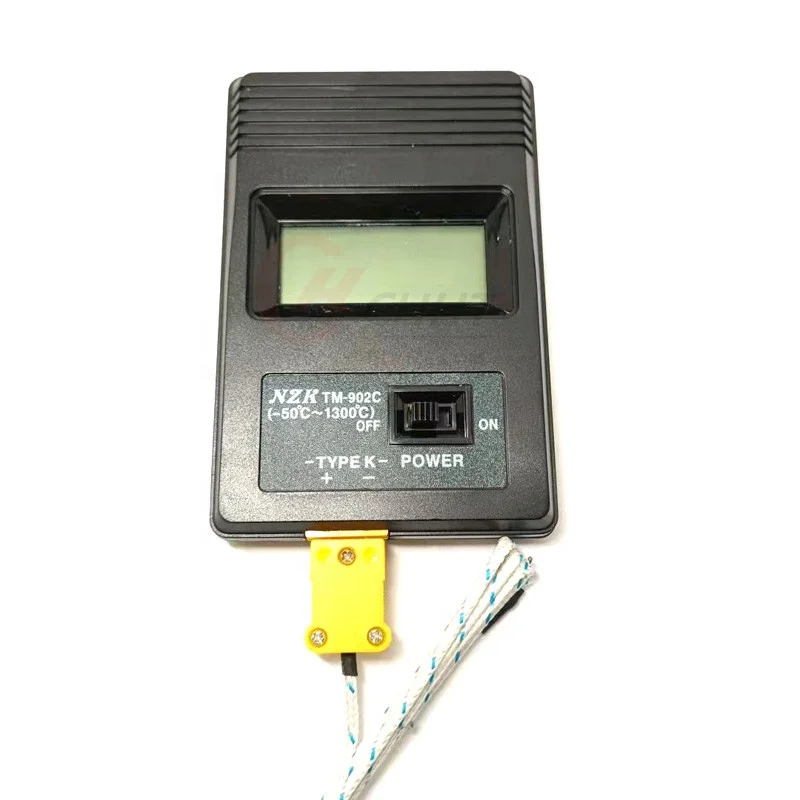 Temperature Indicator K Type Thermocouple Connected Direct Reading