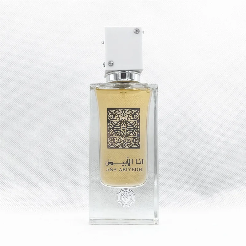 Ana Abiyedh White Arab Middle East Dubai Pure Bottle 100ml Perfume High 