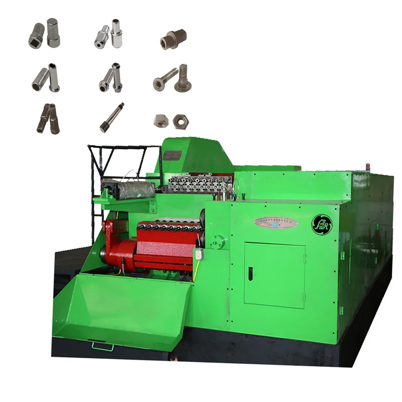 Low Noise Nut Forging Machine Nut Former Maker 11B6S Nut Making Machine