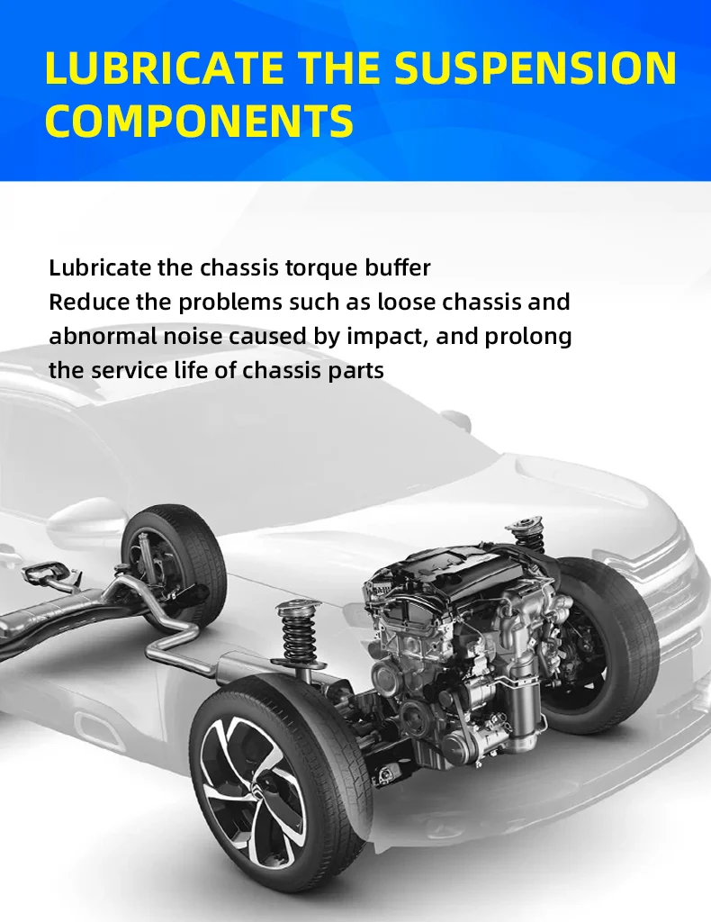 Anticorrosion Automobile Chassis Armor Spray Undercoat Paint