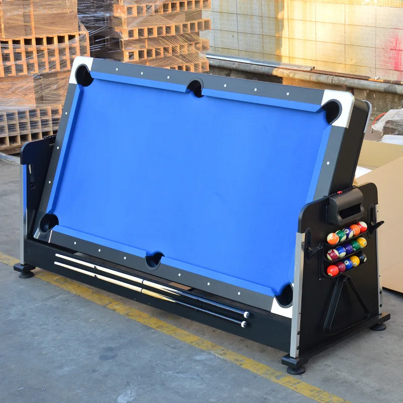 2024 Super Popular Multi Function 4 in 1 Multigame Indoor Sports Table Pool Table Tennis Dining Air Hockey Options
