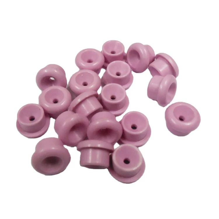 Textile Finishing Machinery Use and Guide Wire Type Alumina Ceramic Eyelets With Groove