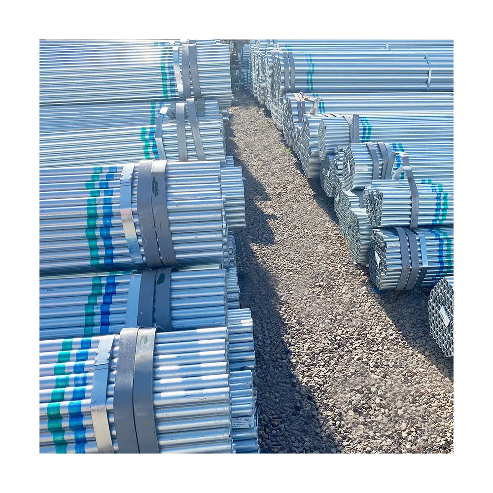 Factory Direct Thin Gi Pipe DX51D DX52D Welded Galvanized Steel Pipe