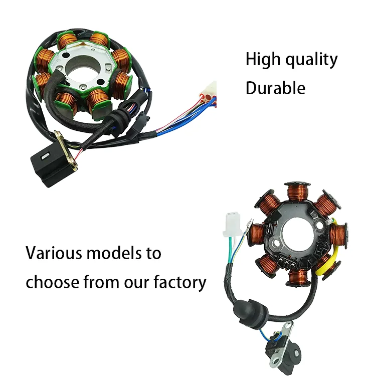 Motorcycle Stator Motor Parts Italika Tornado 250 11coil Cg 200 250 ...