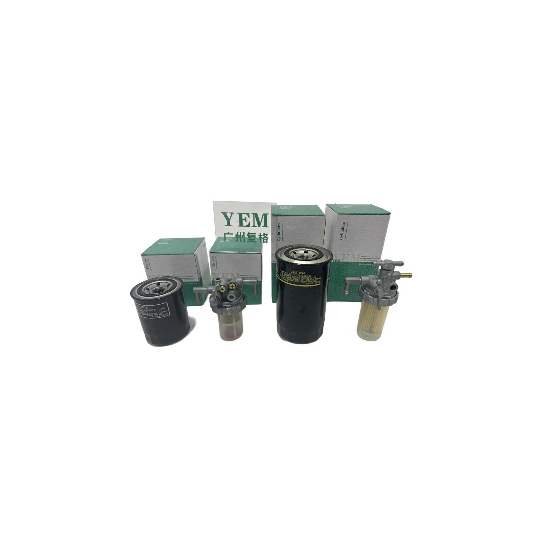 For Doosan DL02 DL03 DL06 DL08 Filter Engine Rebuild Kit