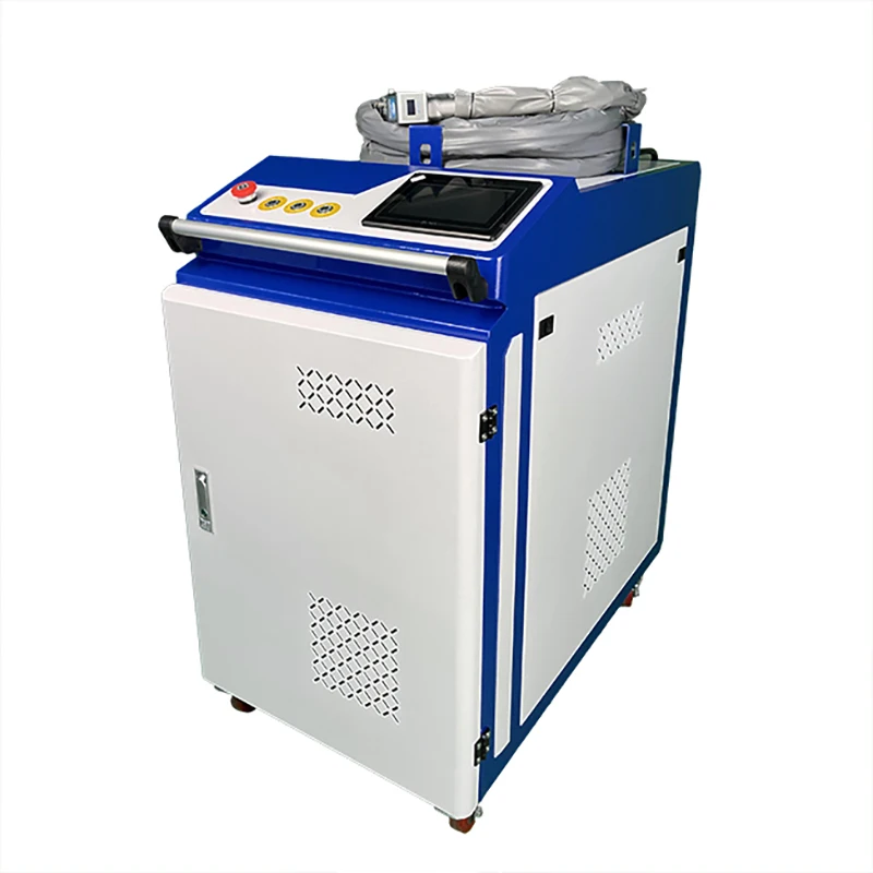 1500W Max Laser Source Handheld Fiber Laser Welding Machine Price for Welding Metal