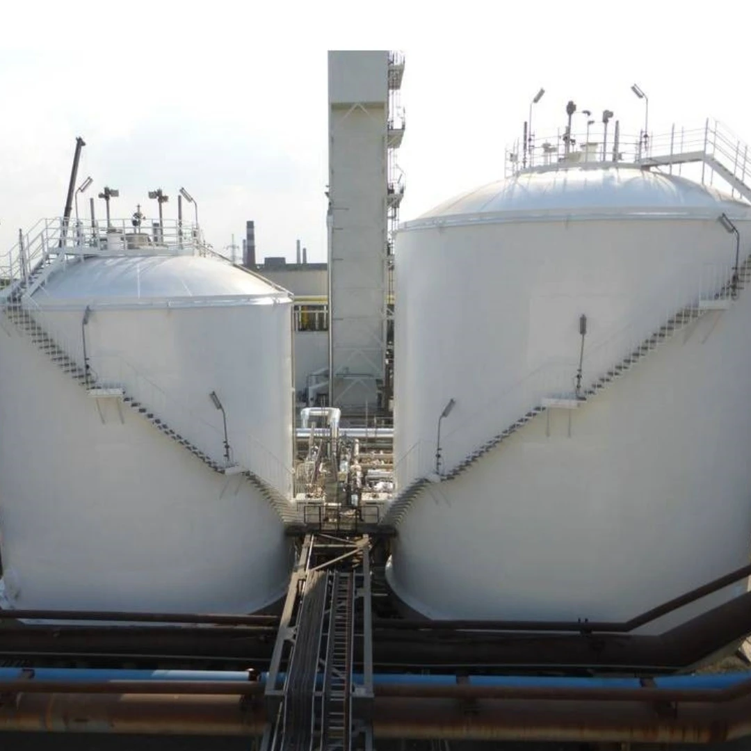 Large Atmospheric Storage Flat Bottom Tank for Storing Huge Quantities