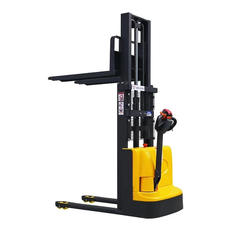 Warehouse Equipment 1.5 Ton 2 Ton Mini Forklift Price Hydraulic Electric Pallet Stacker Lifter