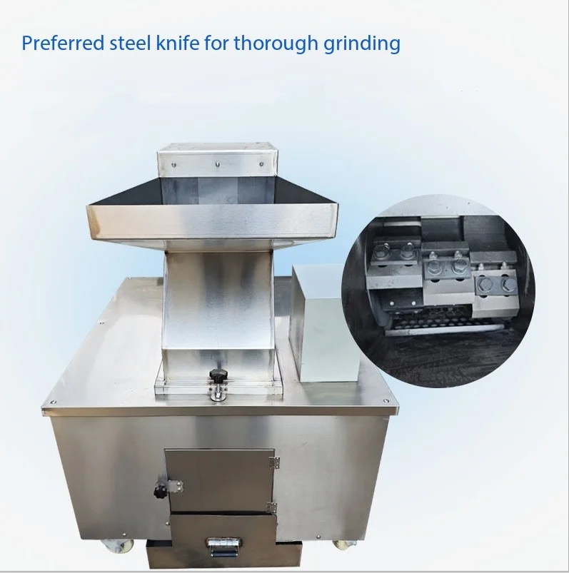 Stainless Steel Bone Crusher Machine/Commercial Bone Breaking Machine ...