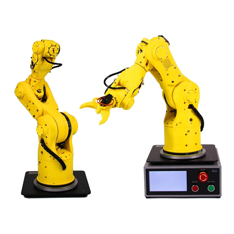 Artificial Intelligence Ai Paint Robot Educational Low Cost Robotic Arm Manipulator